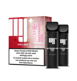 marry jane Marry Jane - Watermelon Iced CBD & Nikotinsalz (2er-pack)