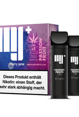marry jane Marry Jane - Passion Fruit CBD & Nikotinsalz (2er-pack)