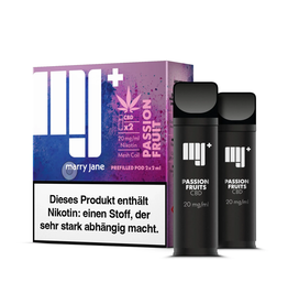 marry jane Marry Jane - Passion Fruit CBD & Nikotinsalz (2er-pack)