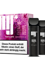 marry jane Marry Jane - Mixed Berries CBD & Nikotinsalz (2er-pack)