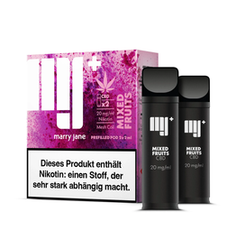 marry jane Marry Jane - Mixed Berries CBD & Nikotinsalz (2er-pack)