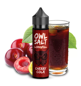 OWL OWL Salt - Cherry Cola Longfill 10ml in 60ml Flasche