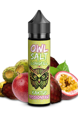 OWL OWL Salt - Kaktus Passionfruit Longfill 10ml in 60ml Flasche