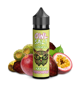 OWL OWL Salt - Kaktus Passionfruit Longfill 10ml in 60ml Flasche