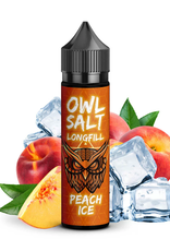 OWL OWL Salt - Peach Ice Longfill 10ml in 60ml Flasche