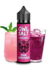 OWL OWL Salt - Pink Lemonade Longfill 10ml in 60ml Flasche