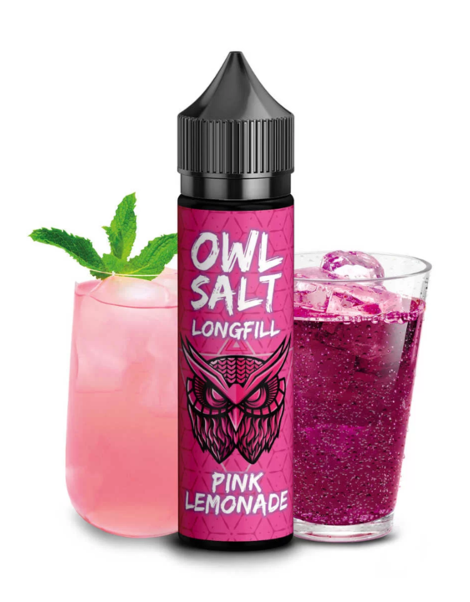 OWL OWL Salt - Pink Lemonade Longfill 10ml in 60ml Flasche