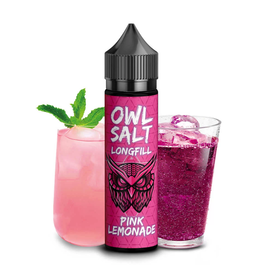 OWL OWL Salt - Pink Lemonade Longfill 10ml in 60ml Flasche