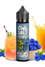 OWL OWL Salt - Blue Razz Lemonade Longfill 10ml in 60ml Flasche