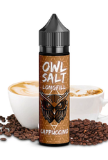 OWL OWL Salt - Cappuccino Longfill 10ml in 60ml Flasche