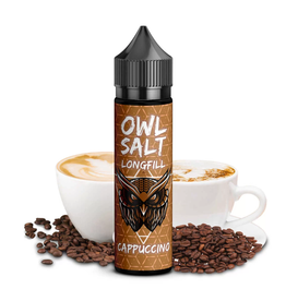 OWL OWL Salt - Cappuccino Longfill 10ml in 60ml Flasche
