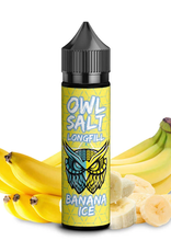 OWL OWL Salt - Banana Ice Longfill 10ml in 60ml Flasche