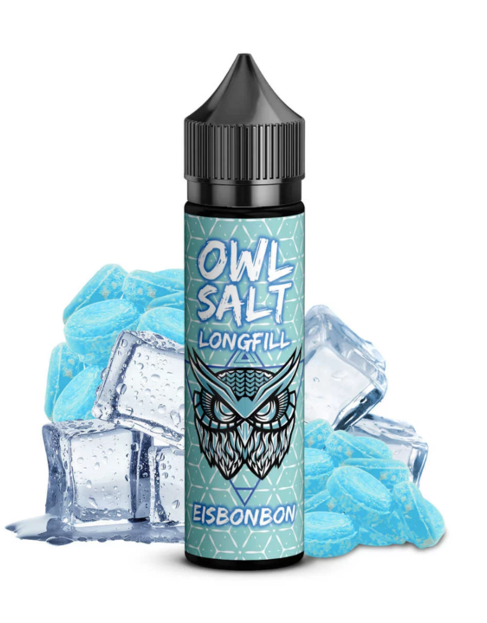 OWL OWL Salt - Eisbonbon Longfill 10ml in 60ml Flasche