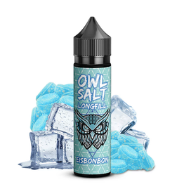 OWL OWL Salt - Eisbonbon Longfill 10ml in 60ml Flasche