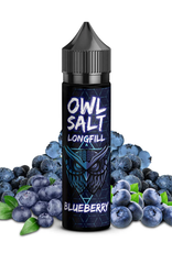OWL OWL Salt - Blueberry Longfill 10ml in 60ml Flasche