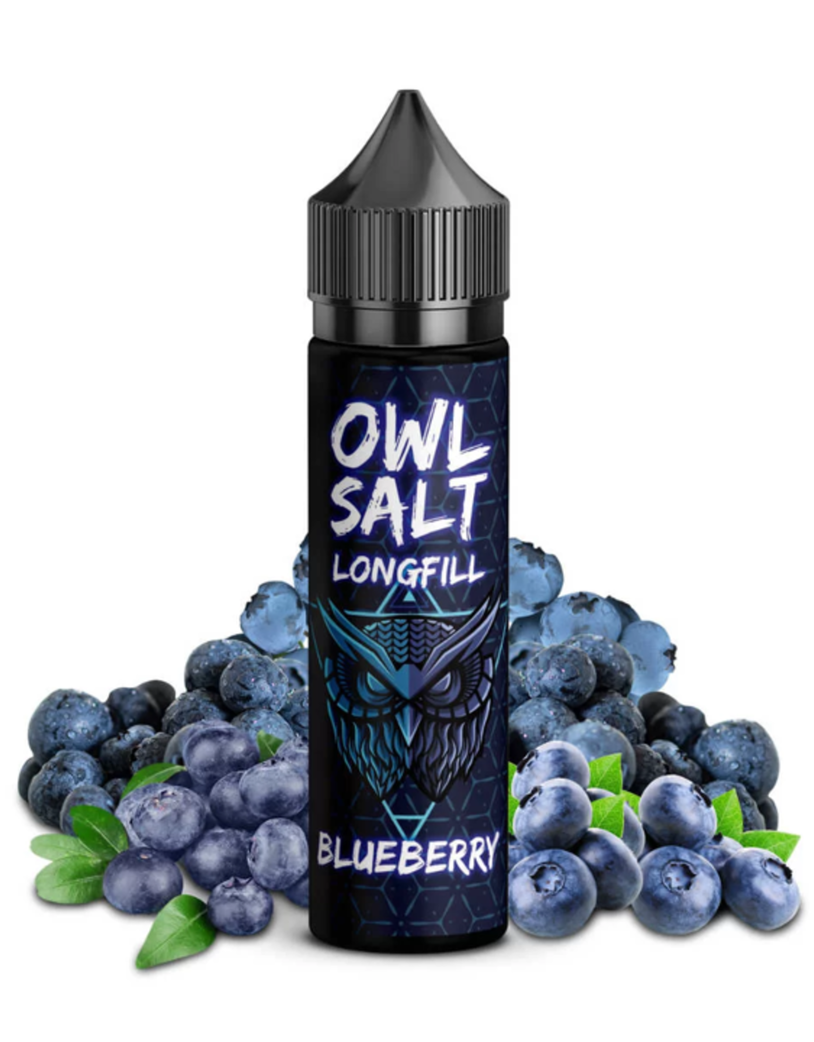 OWL OWL Salt - Blueberry Longfill 10ml in 60ml Flasche
