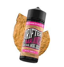 Drifter Drifter Bar Juice - Cream Tomacco 100ml