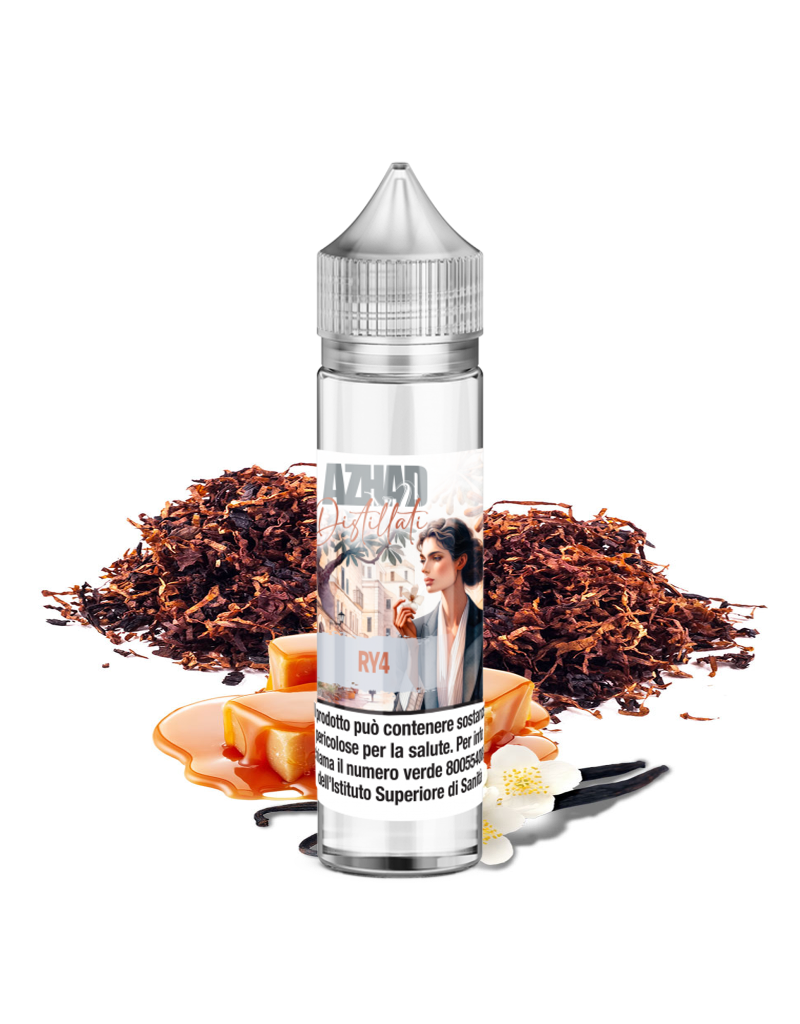 Azhads Azhad's Elixirs - DISTILLATI - RY4 20ml Longfill