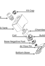 LVE Lost Vape LVE - Orion II (2) RBA