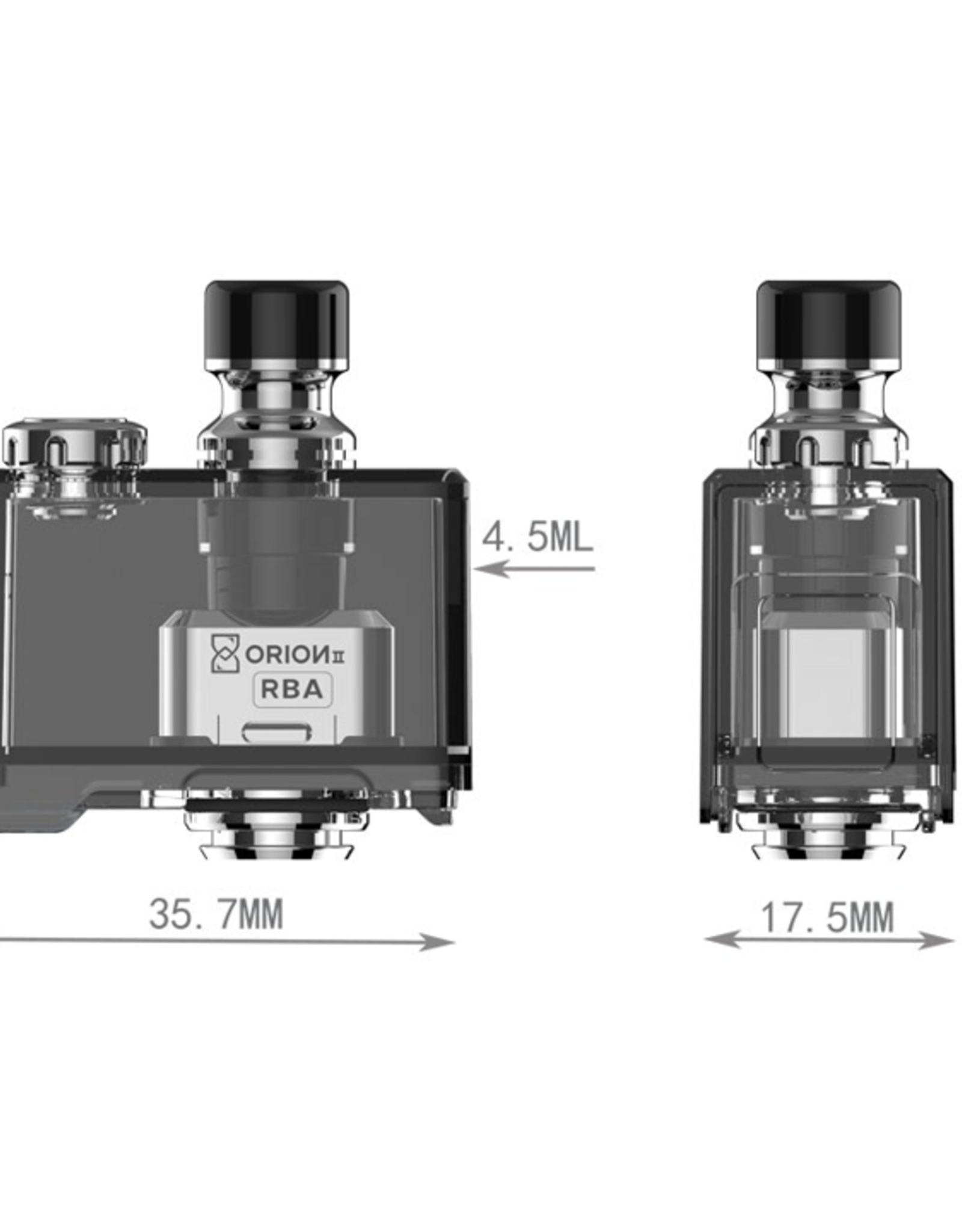 LVE Lost Vape LVE - Orion II (2) RBA
