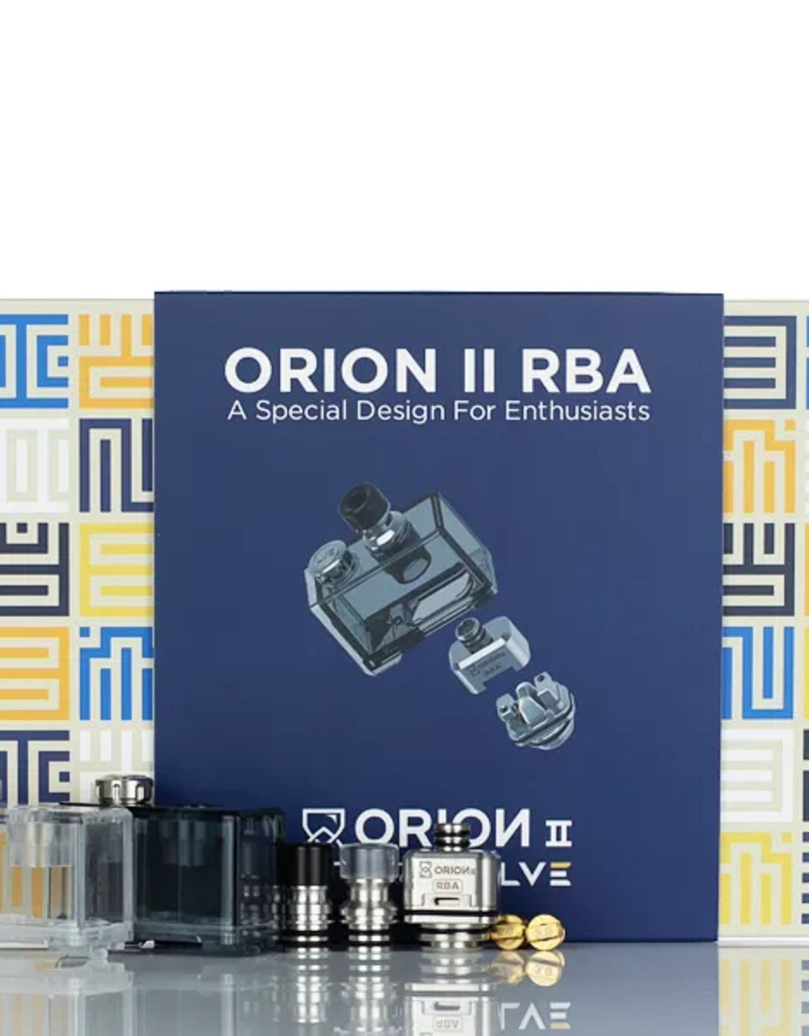 LVE Lost Vape LVE - Orion II (2) RBA