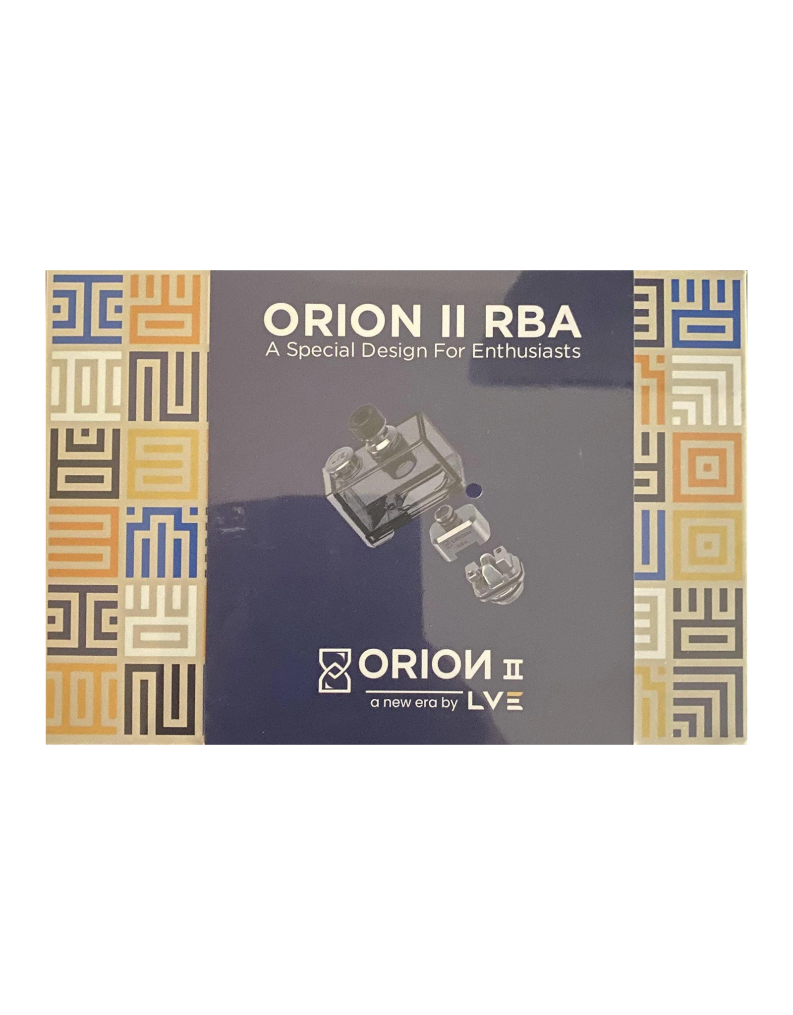 LVE Lost Vape LVE - Orion II (2) RBA