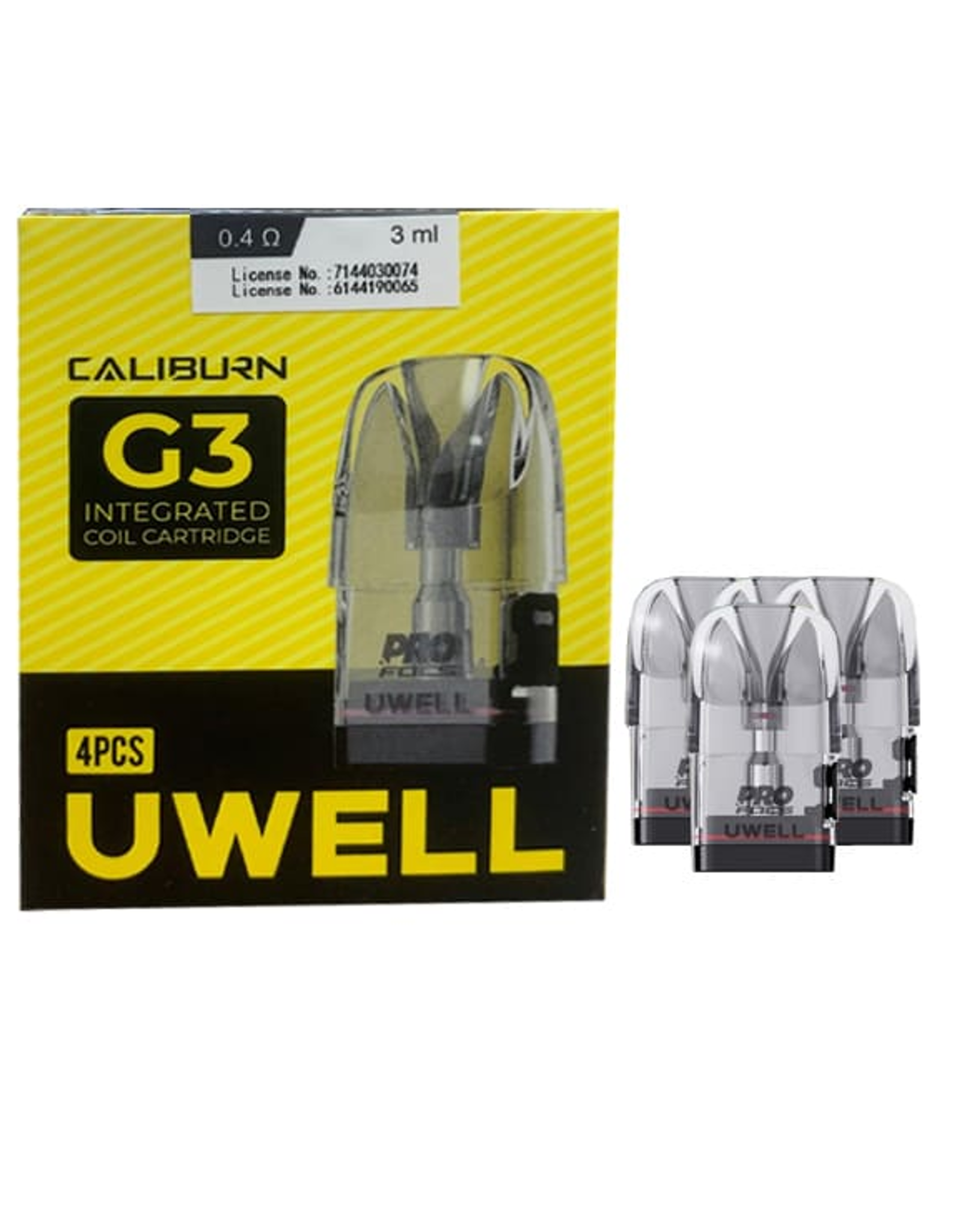 Uwell Uwell Caliburn G3 PODs