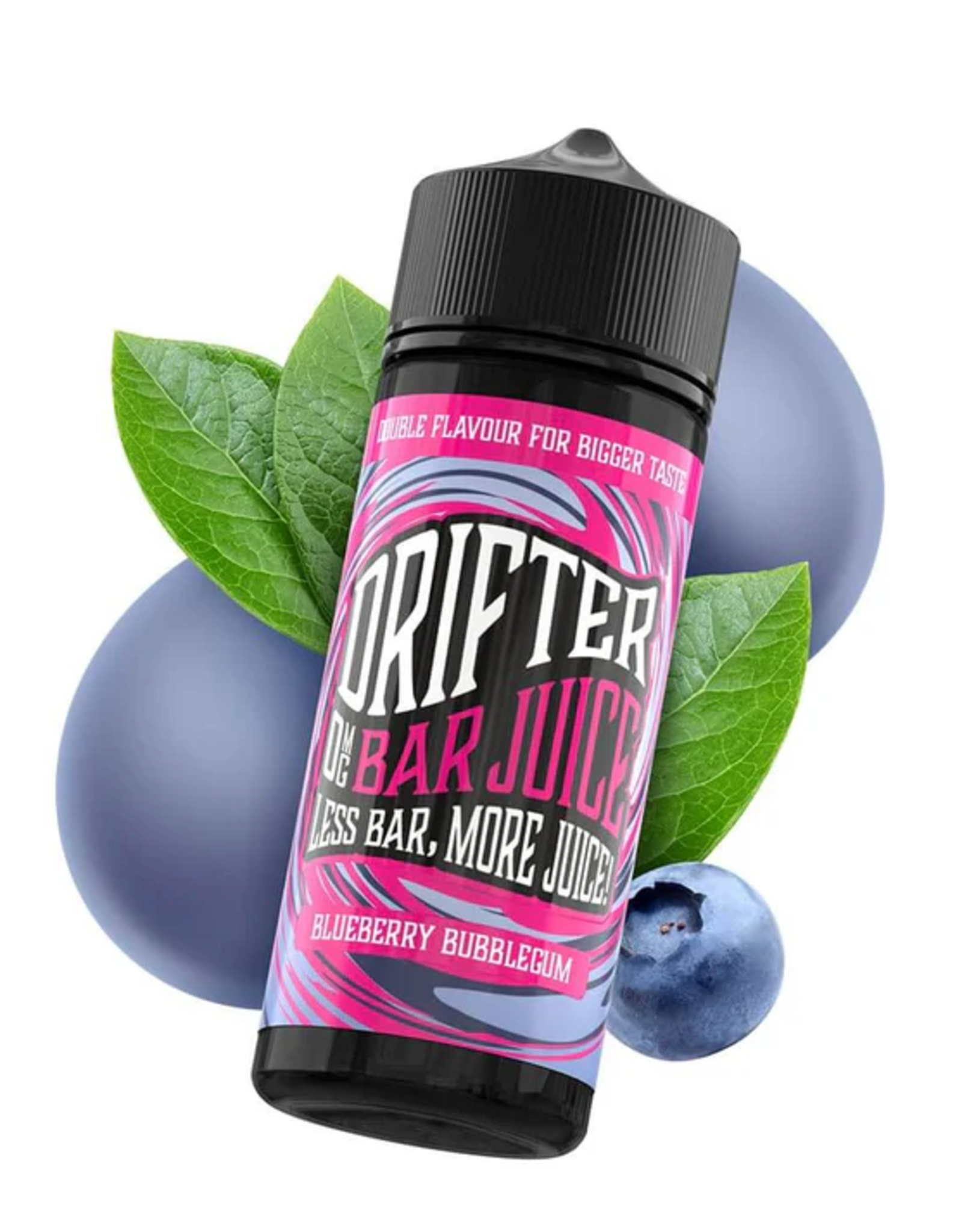 Drifter Drifter Bar Juice - Blueberry Bubblegum 100ml