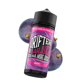 Drifter Drifter Bar Juice - Grape 100ml