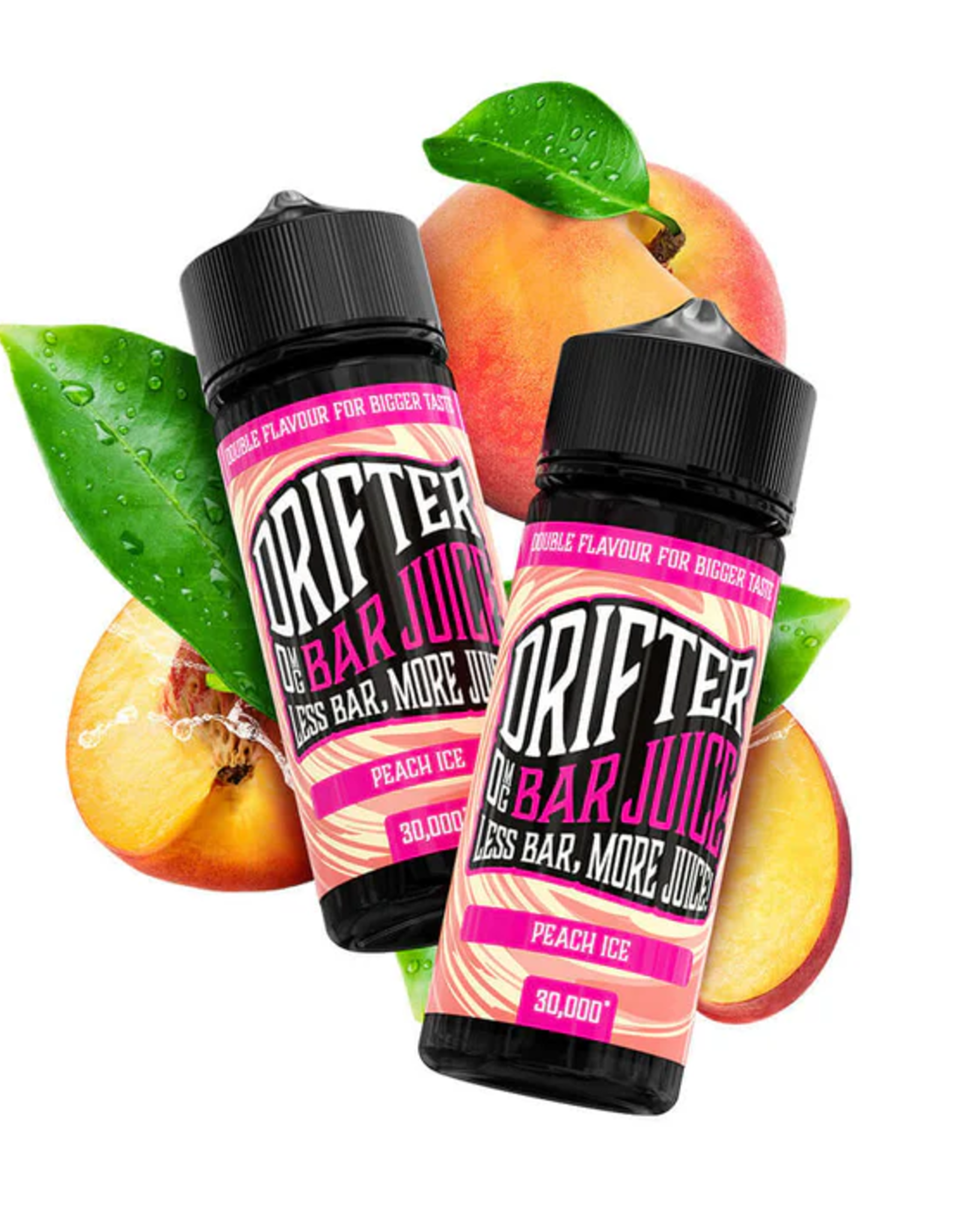 Drifter Drifter Bar Juice - Peach Ice 100ml
