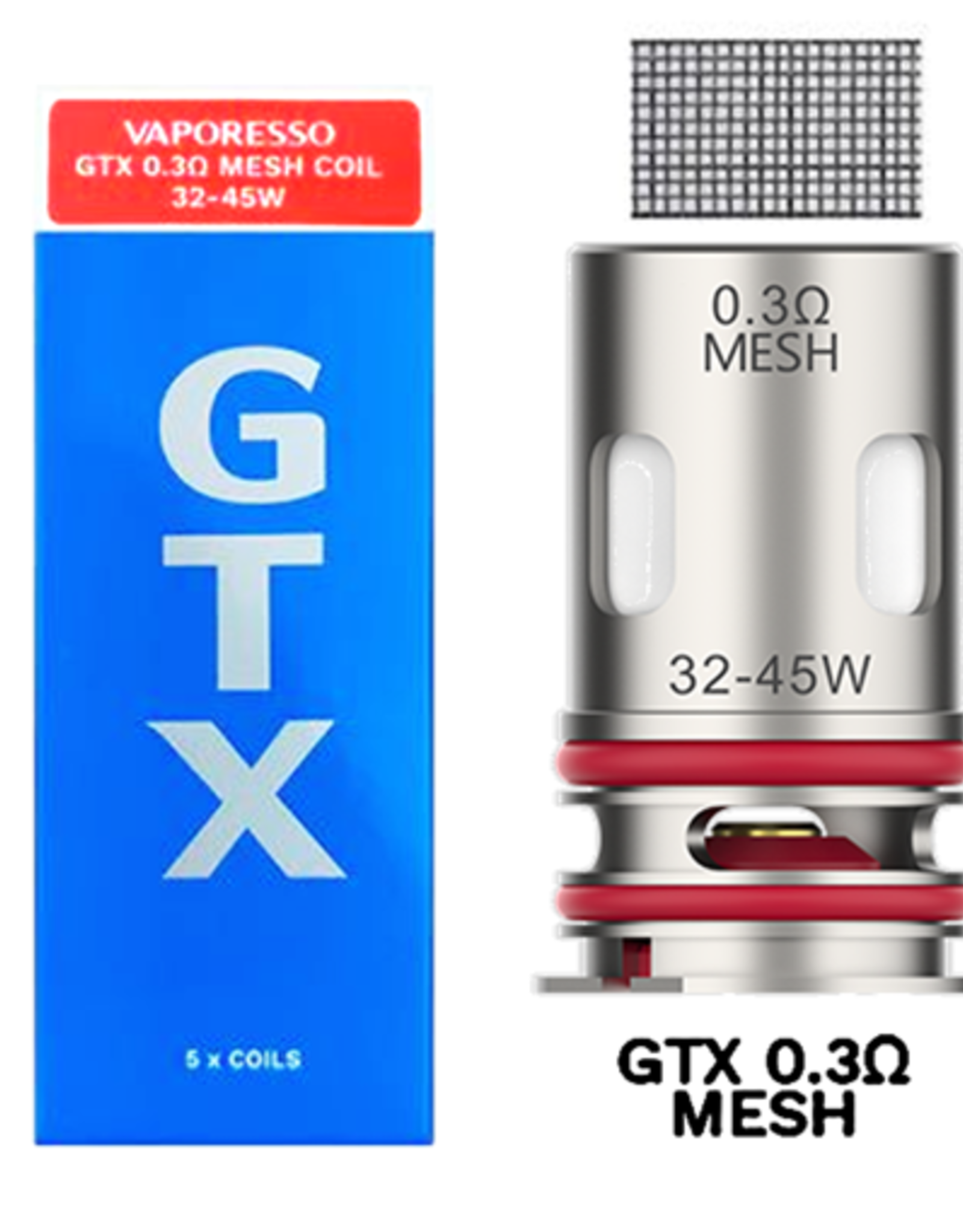 Vaporesso GTX Coils