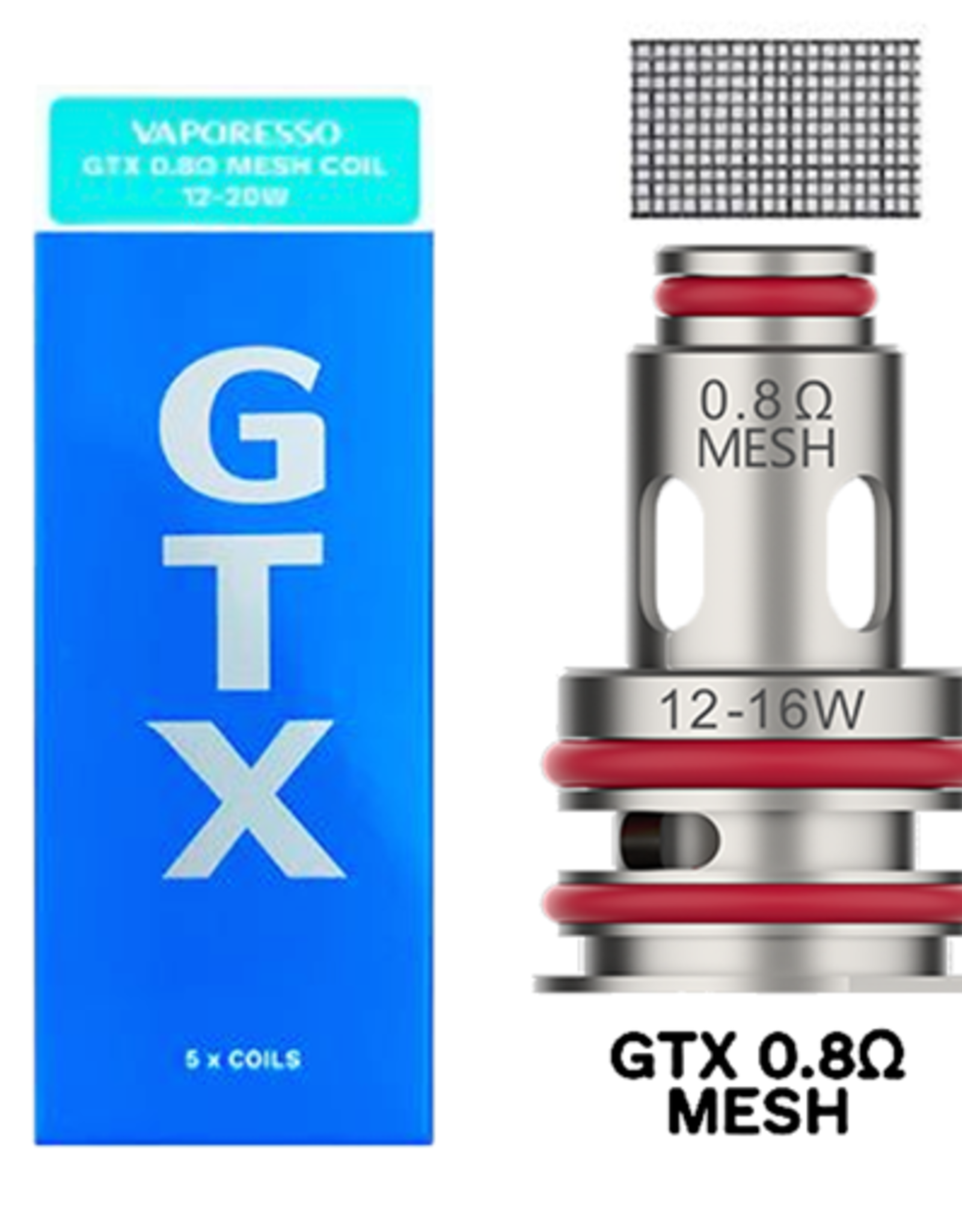 Vaporesso GTX Coils