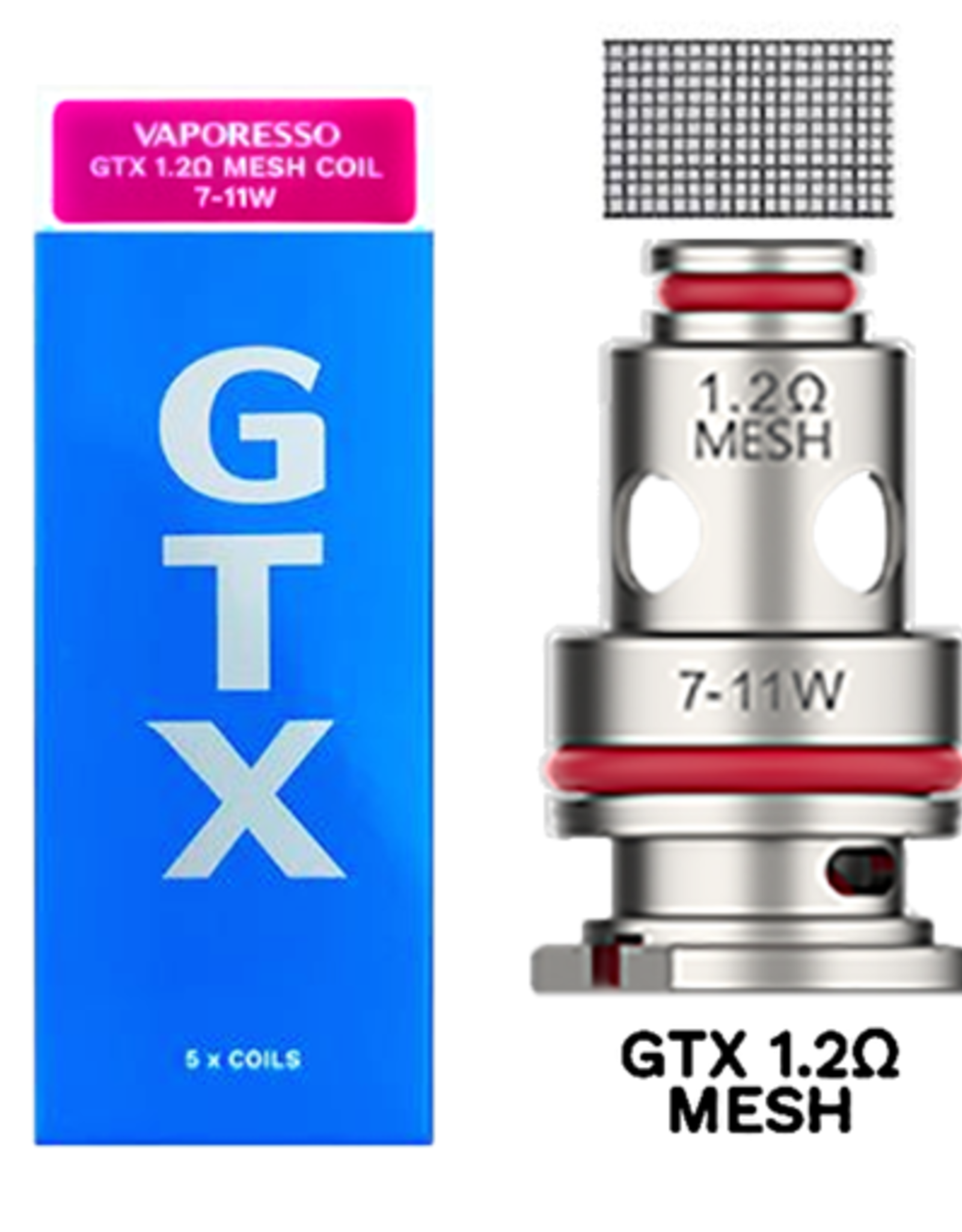 Vaporesso GTX Coils