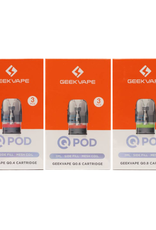 Geek Vape GeekVape Q-PODs 3ml  Side Fill