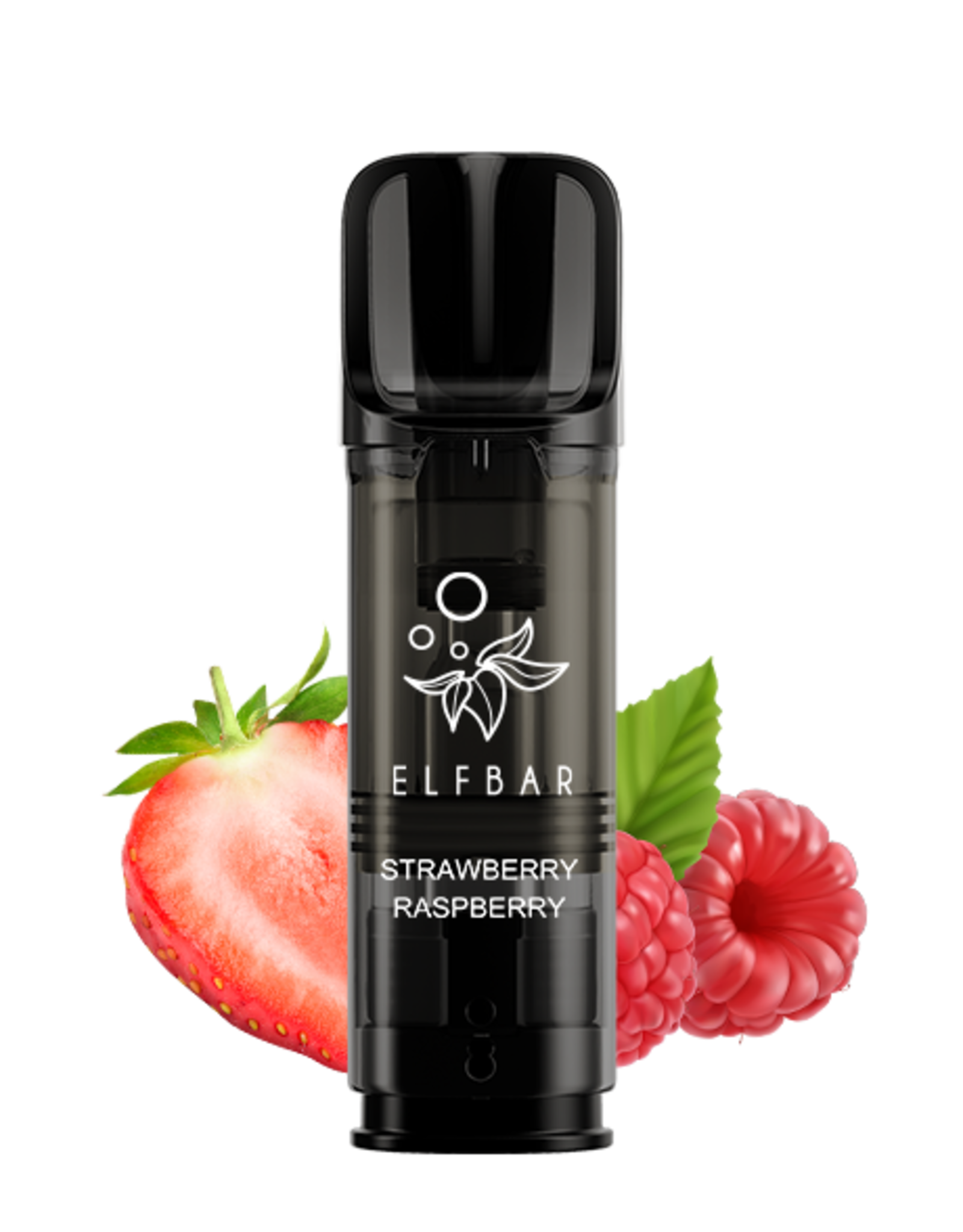 Elf Bar Elf Bar Elfa PRO PODs - Strawberry Raspberry (2er-pack)