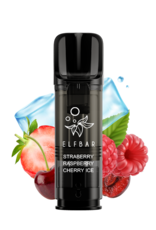 Elf Bar Elf Bar Elfa PRO PODs - Strawberry Raspberry Cherry Ice (2er-pack)