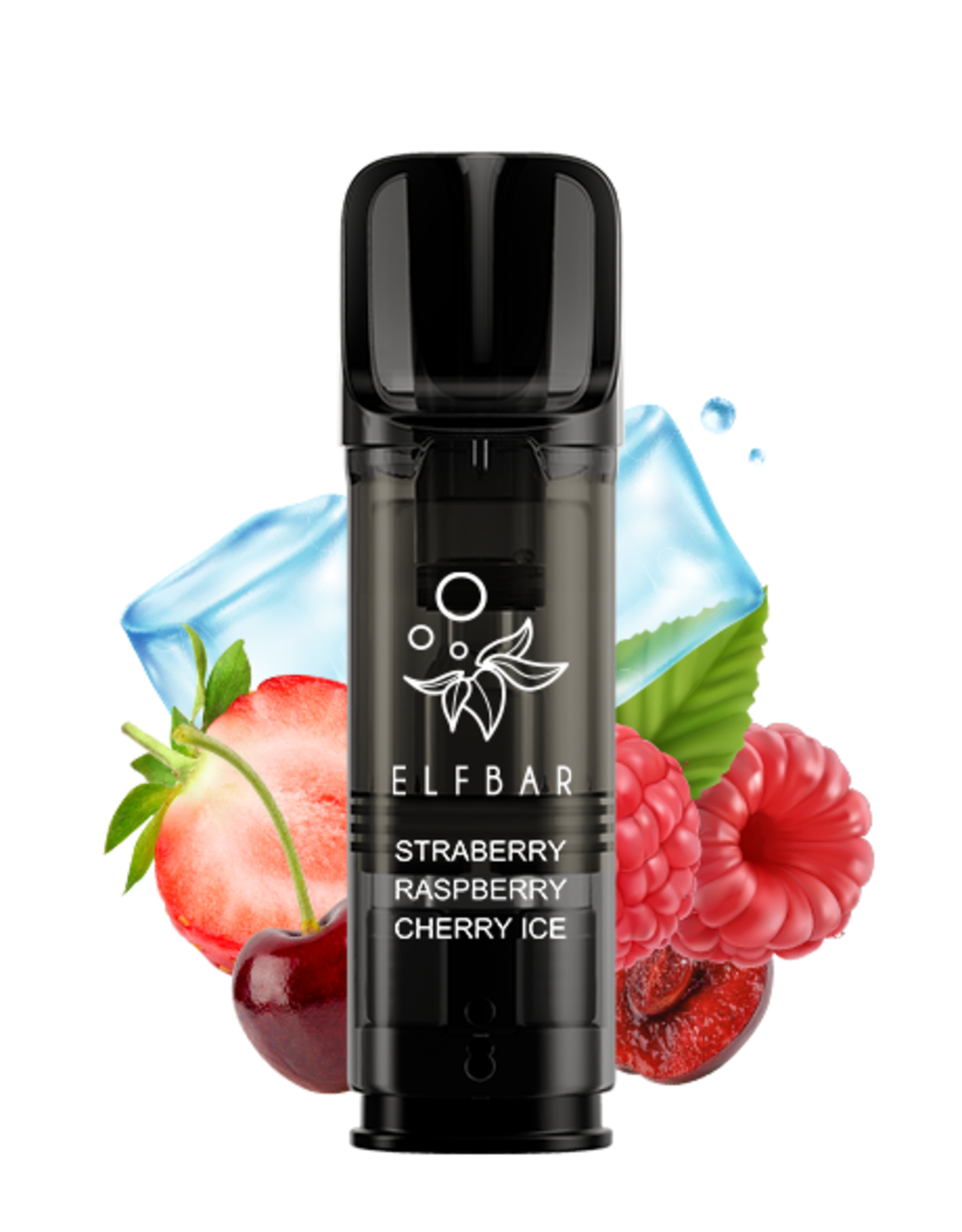Elf Bar Elf Bar Elfa PRO PODs - Strawberry Raspberry Cherry Ice (2er-pack)