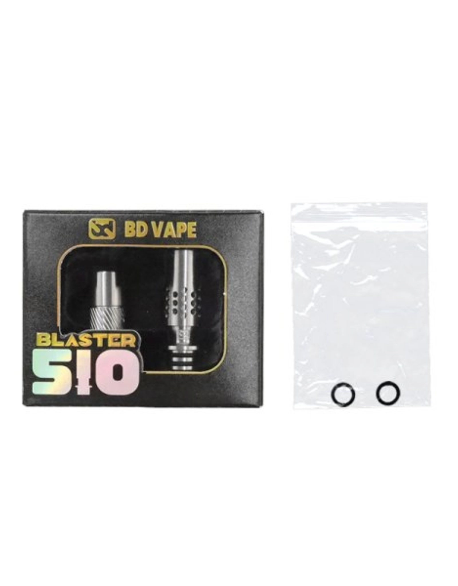 BD Vape BD Vape - Blaster  Drip Tip 510
