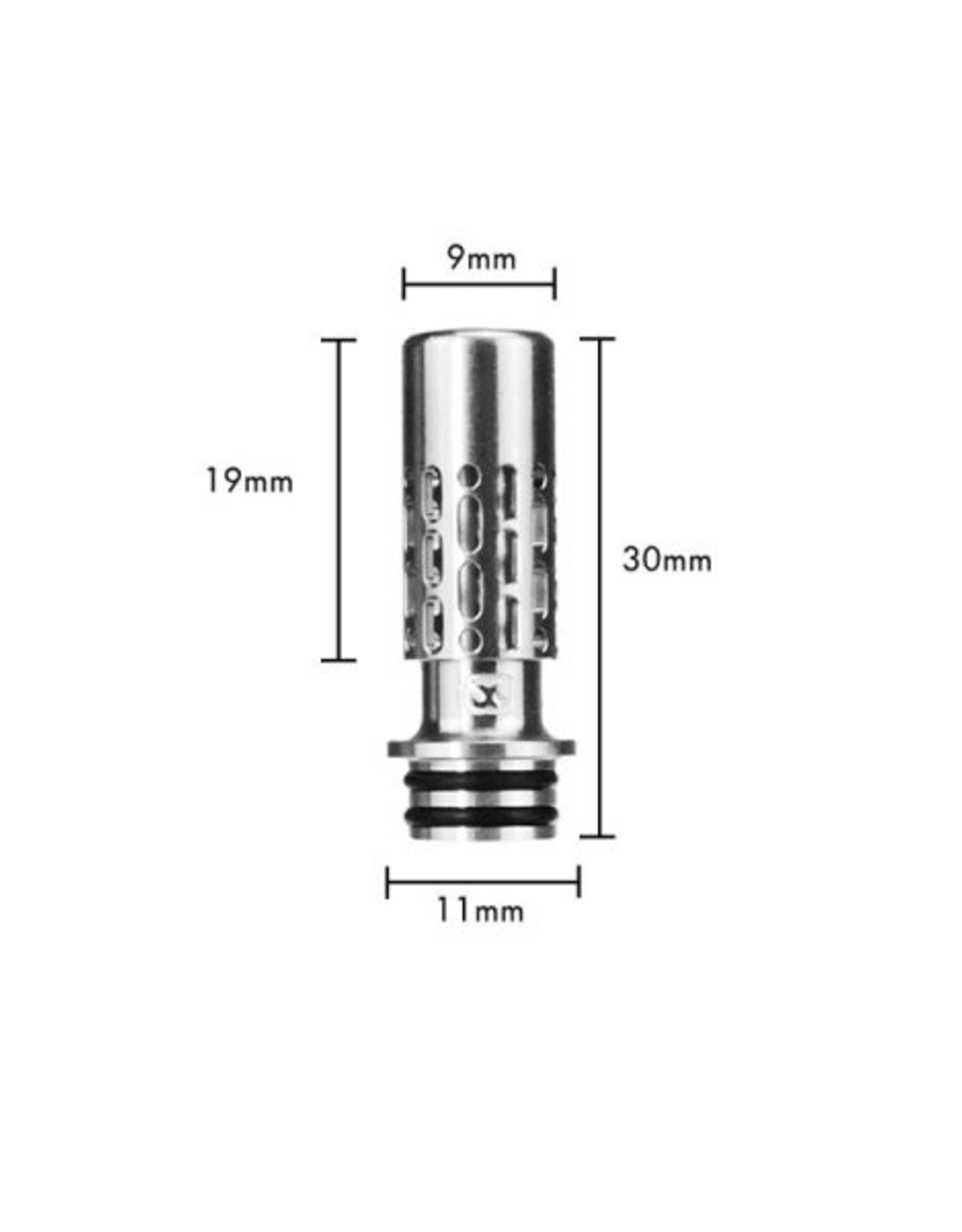 BD Vape BD Vape - Blaster  Drip Tip 510