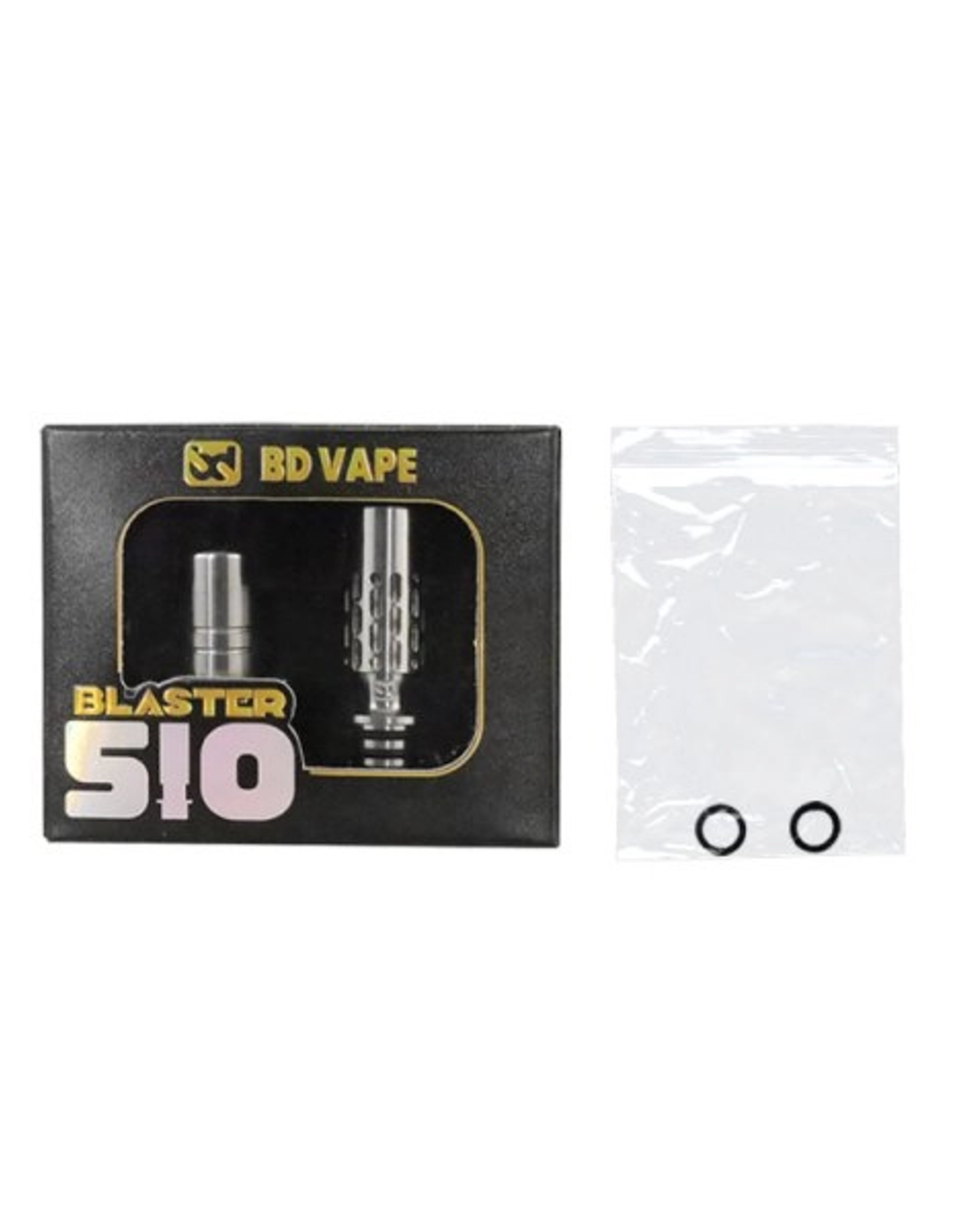 BD Vape BD Vape - Blaster  Drip Tip 510