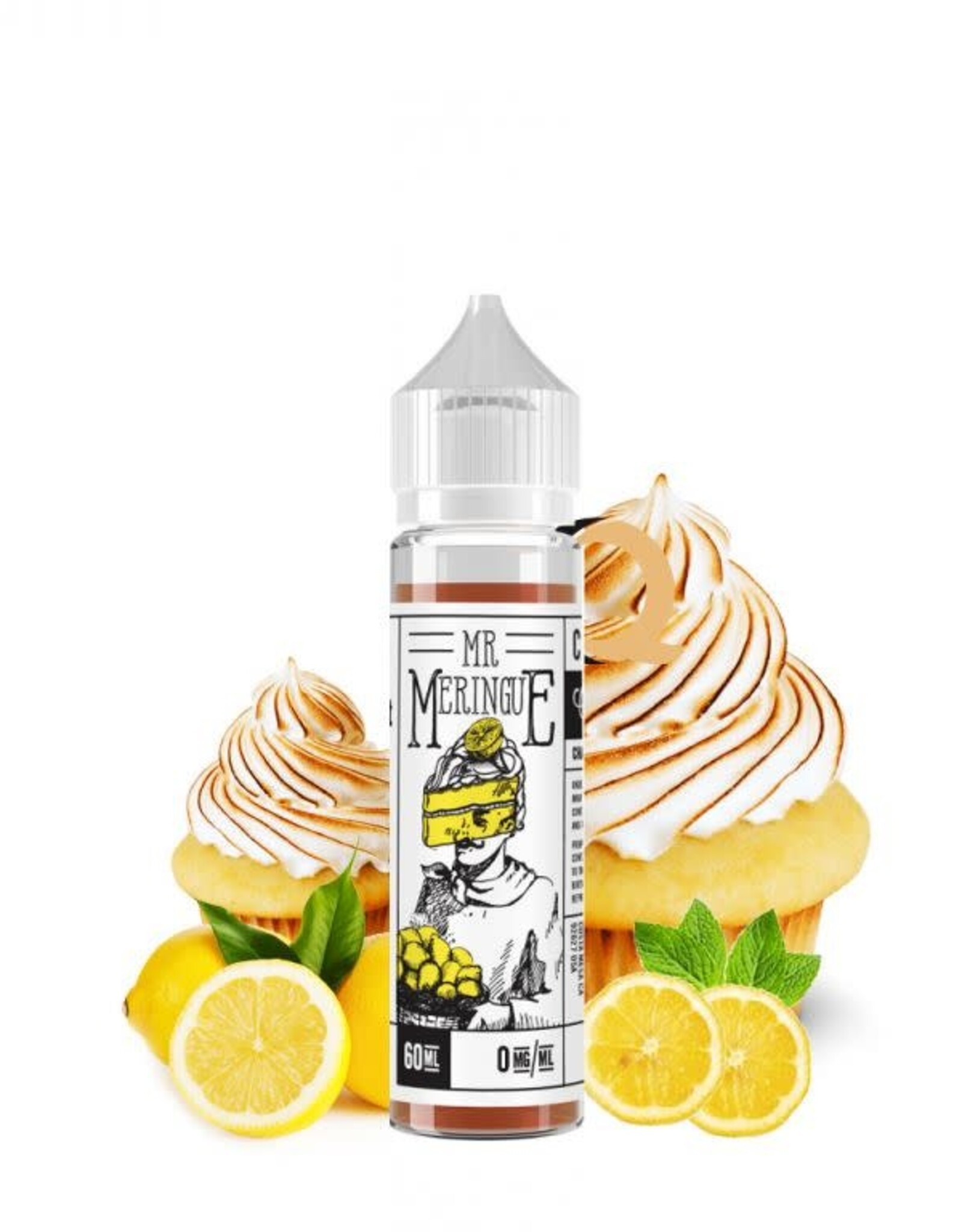Charlies Chalkdust Charlie's Chalk Dust - Lemon Meringue 50ml