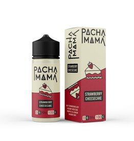 Pacha Mama Pacha Mama - Strawberry Cheesecake - 100ML