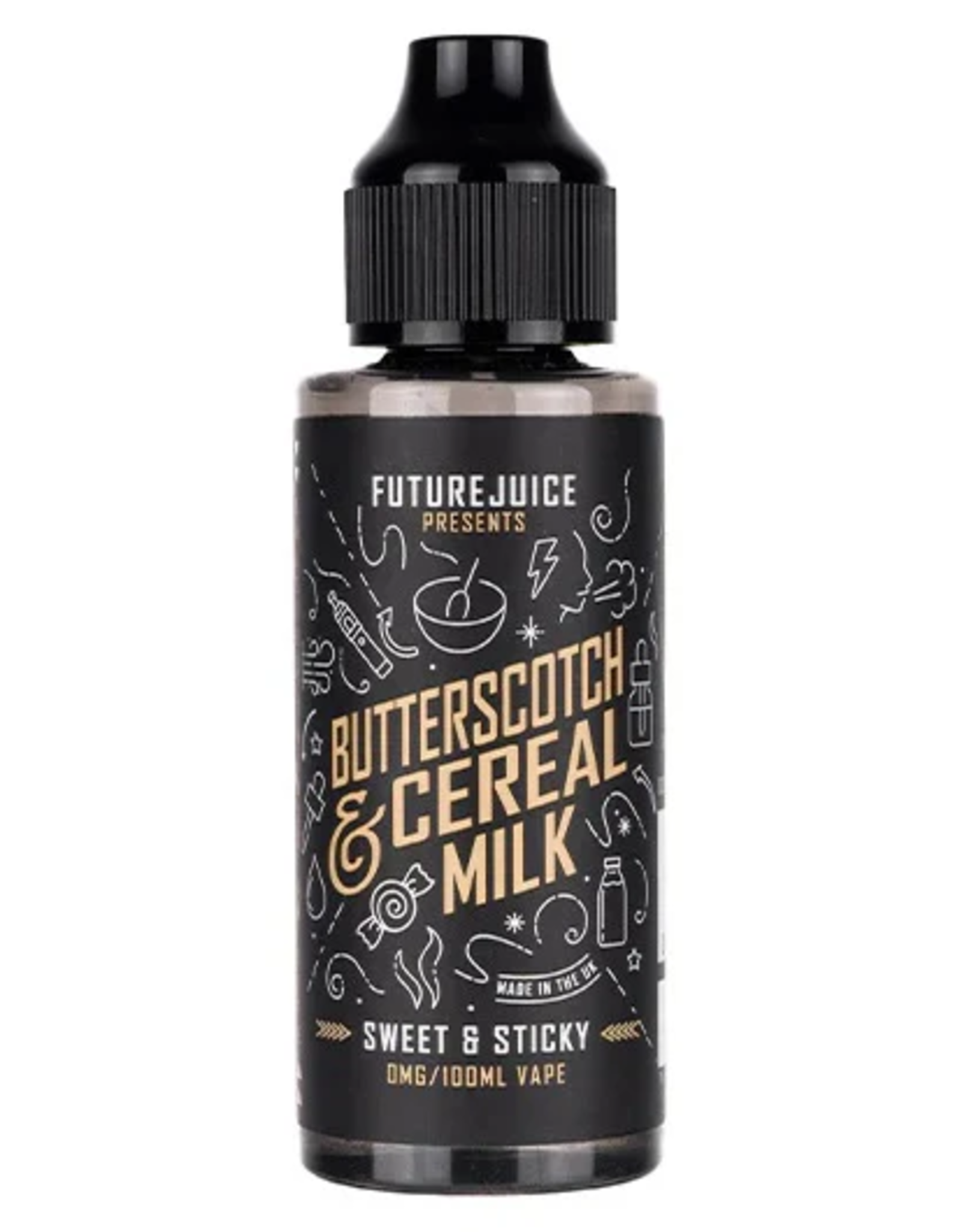 Future Juice Labs Future Juice - Butterscotch & Cereal Milk 100ml