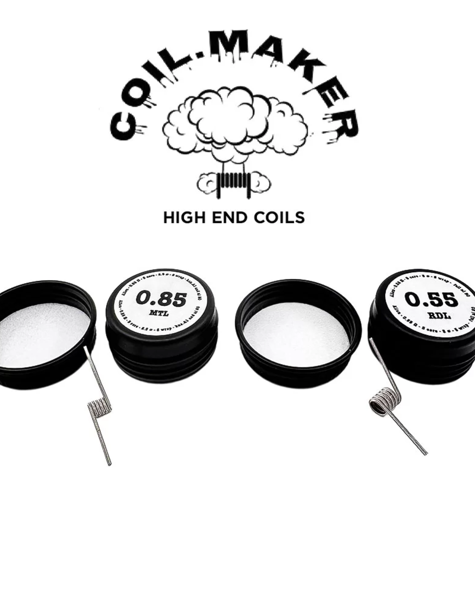 Squape SQuape A[rise] Coils by Coil Maker