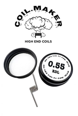 Squape SQuape A[rise] Coils by Coil Maker