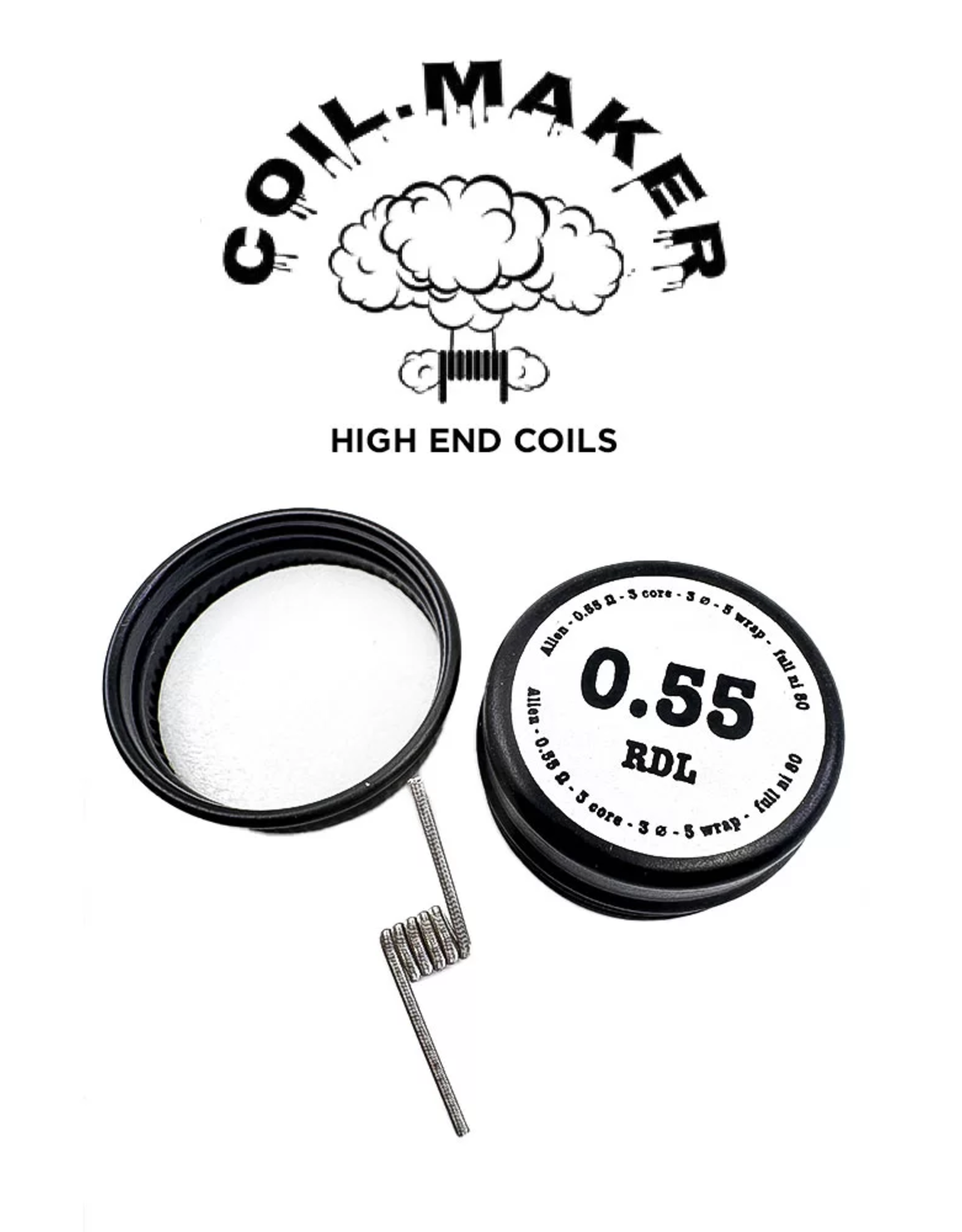 Squape SQuape A[rise] Coils by Coil Maker