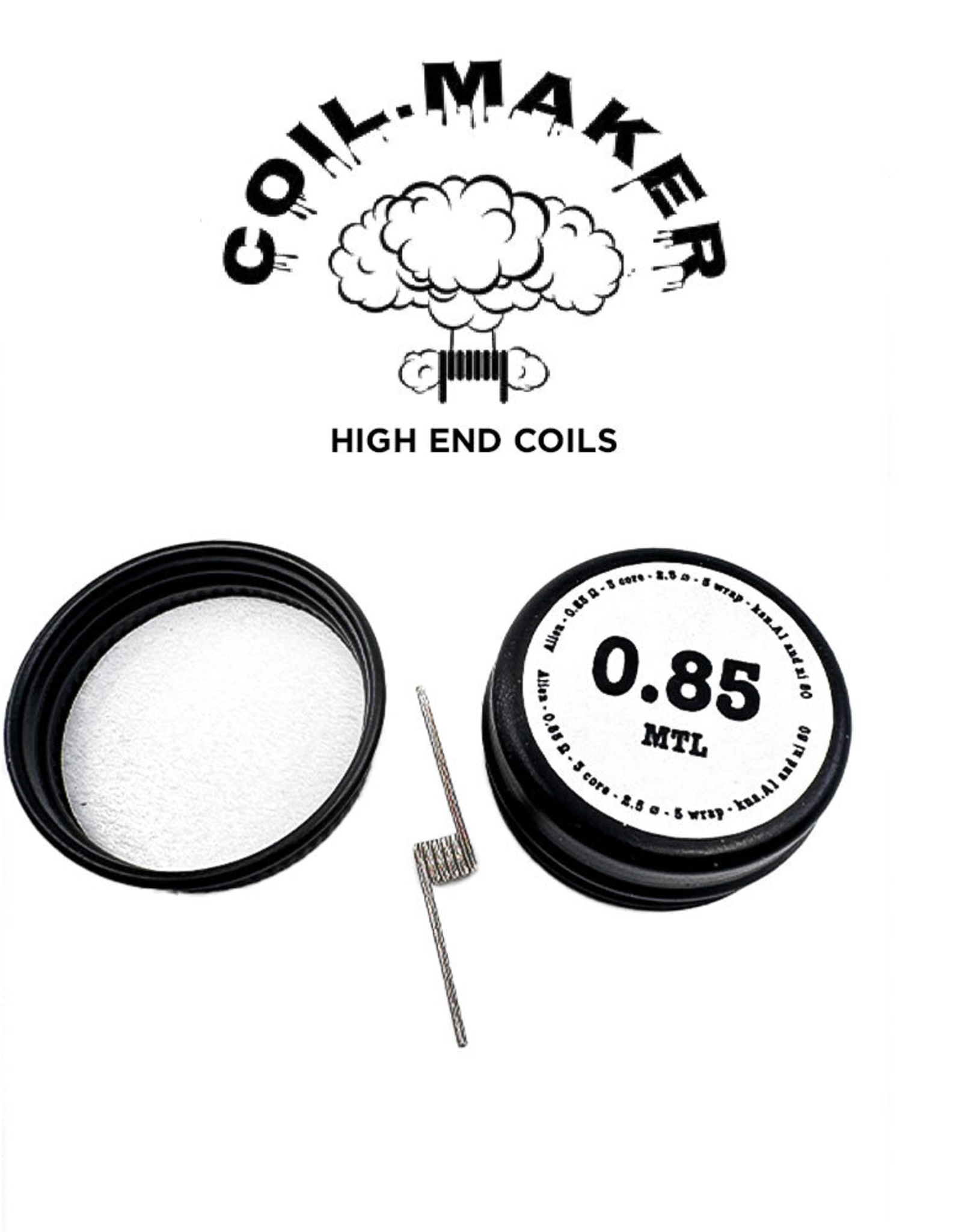 Squape SQuape A[rise] Coils by Coil Maker
