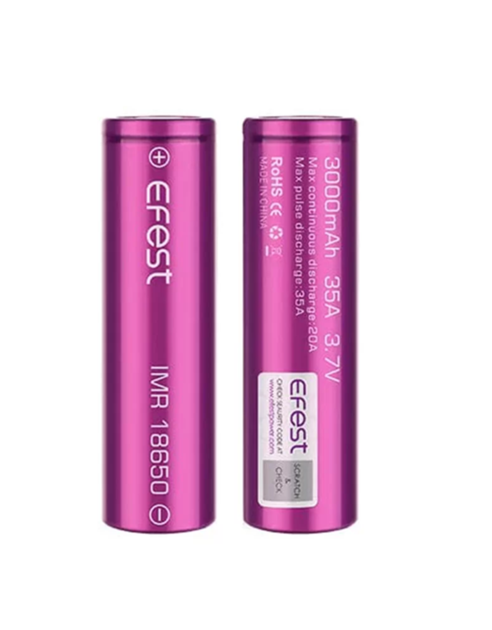 efest Efest IMR 18650 3000mAh 35A