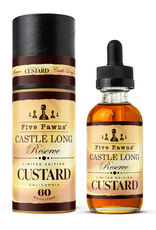 Five Pawns Five Pawns - Castle Long Reserve - Custard 50ml Shortfill