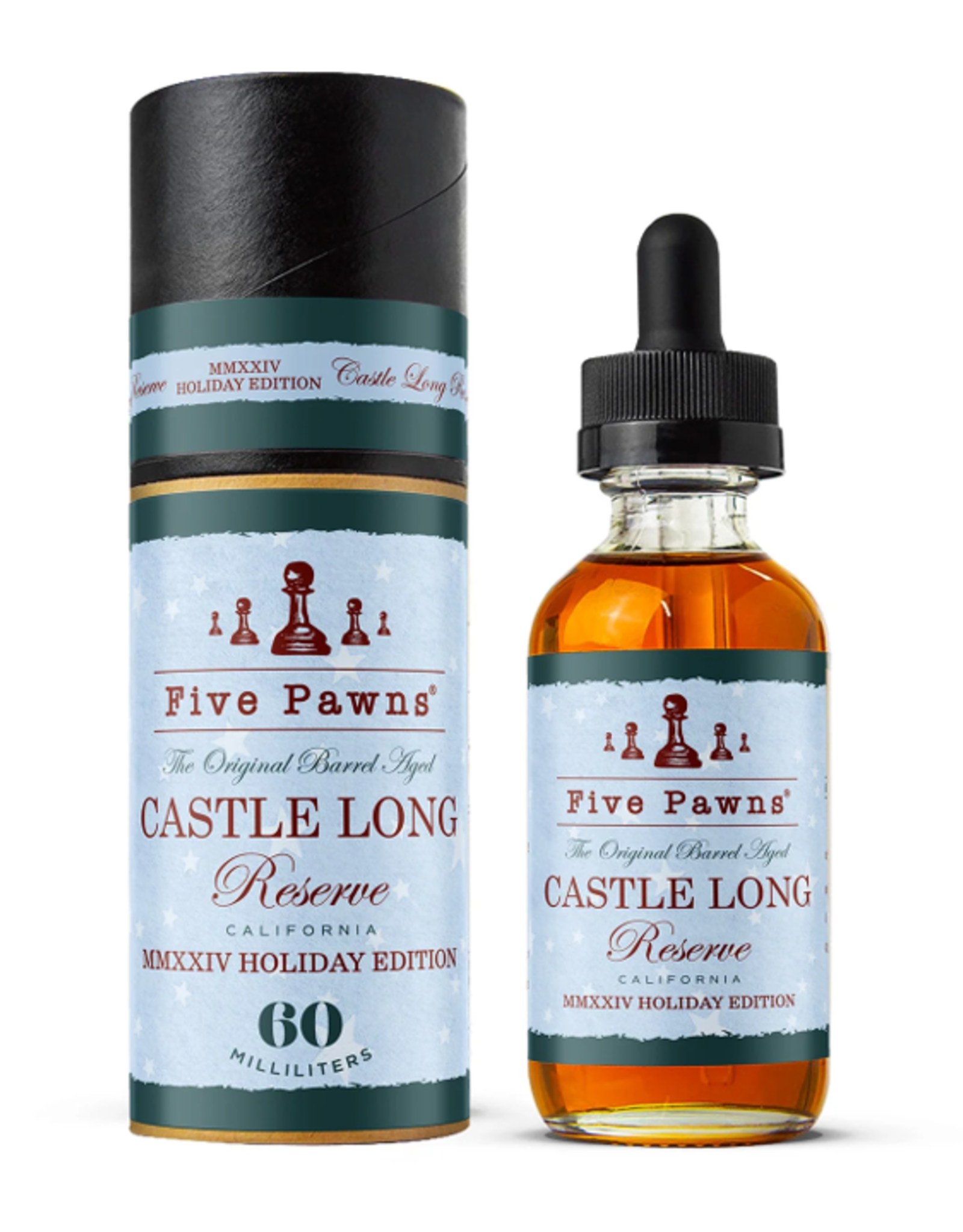 Five Pawns Five Pawns - Castle Long Reserve - MMXXIV Holiday Edition 50ml
